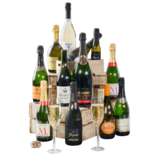 Alle sparkling wijn of Champagne